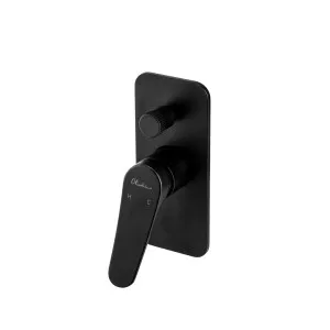 VA304516MB VERONA WALL MIXER W/DIV MB by Oliveri, a Bathroom Taps & Mixers for sale on Style Sourcebook