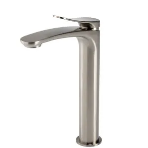 VA301502BN VERONA TOWER BASIN MIXER BN by Oliveri, a Bathroom Taps & Mixers for sale on Style Sourcebook