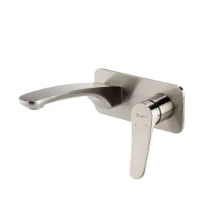 VA305502BN VERONA WALL MIXER SET BN by Oliveri, a Bathroom Taps & Mixers for sale on Style Sourcebook