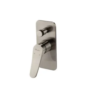 VA304502BN VERONA WALL MIXER W/DIV BN by Oliveri, a Bathroom Taps & Mixers for sale on Style Sourcebook
