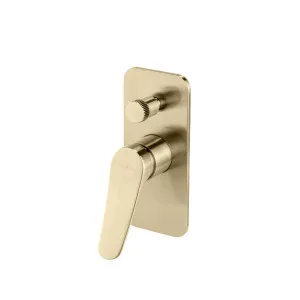 VA304503CG VERONA WALL MIXER W/DIV CG by Oliveri, a Bathroom Taps & Mixers for sale on Style Sourcebook