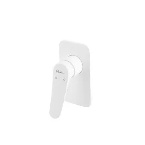 VA303507WH VERONA WALL MIXER WH by Oliveri, a Bathroom Taps & Mixers for sale on Style Sourcebook