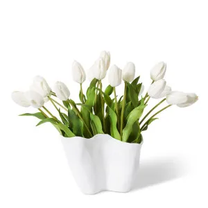 Tulip Dutch Stem- Kerry Vase - 56 x 40 x 40cm by Elme Living, a Plants for sale on Style Sourcebook