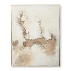 Yessica Hand Painted Wall Art - 120 x 5 x 150cm by null, a Other Art for sale on Style Sourcebook