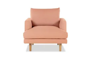 Hampton MKII Modern Armchair, Florence Clay, by Lounge Lovers by Lounge Lovers, a Chairs for sale on Style Sourcebook