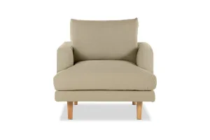 Hampton MKII Modern Armchair, Green, by Lounge Lovers by Lounge Lovers, a Chairs for sale on Style Sourcebook