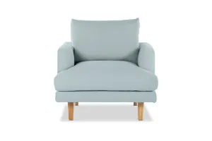 Hampton MKII Modern Armchair, Florence Marine, by Lounge Lovers by Lounge Lovers, a Chairs for sale on Style Sourcebook