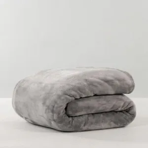 Canningvale Blanket - Natural, King/Super King, Velour by Canningvale, a Sheets for sale on Style Sourcebook