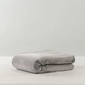 Throw - Natural, Velour by Canningvale, a Sheets for sale on Style Sourcebook