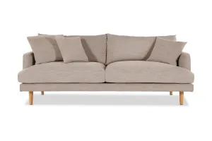 Hampton MKII 3 Seat Sofa, Austin Coffee, by Lounge Lovers by Lounge Lovers, a Sofas for sale on Style Sourcebook