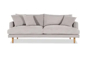 Hampton MKII 3 Seat Sofa, Grey, by Lounge Lovers by Lounge Lovers, a Sofas for sale on Style Sourcebook