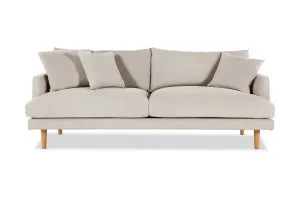 Hampton MKII 3 Seat Sofa, Grey, by Lounge Lovers by Lounge Lovers, a Sofas for sale on Style Sourcebook