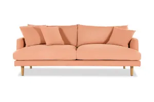 Hampton MKII 3 Seat Sofa, Florence Clay, by Lounge Lovers by Lounge Lovers, a Sofas for sale on Style Sourcebook