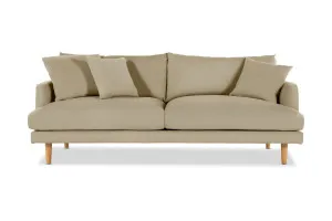 Hampton MKII 3 Seat Sofa, Green, by Lounge Lovers by Lounge Lovers, a Sofas for sale on Style Sourcebook