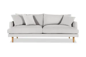 Hampton MKII 3 Seat Sofa, Grey, by Lounge Lovers by Lounge Lovers, a Sofas for sale on Style Sourcebook