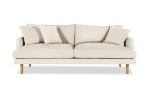 Hampton MKII 3 Seat Sofa, Sienna Natural, by Lounge Lovers by Lounge Lovers, a Sofas for sale on Style Sourcebook