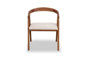 Jaxon Dining Chair, Brown, by Lounge Lovers by Lounge Lovers, a Dining Chairs for sale on Style Sourcebook