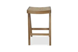Scissor Leg Bar Stool, Rattan, by Lounge Lovers by Lounge Lovers, a Bar Stools for sale on Style Sourcebook