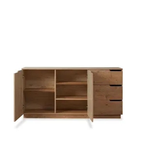 Zack Buffet - Natural - Mid Wood Look - Mocka by Mocka., a Sideboards, Buffets & Trolleys for sale on Style Sourcebook