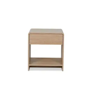 Owen Bedside Table - Natural - Mocka by Mocka., a Side Table for sale on Style Sourcebook