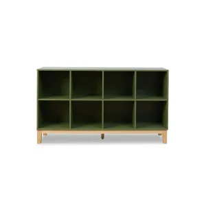 Watson 8 Cube Storage Unit - Olive Green - Mocka by Mocka., a Cabinets, Chests for sale on Style Sourcebook