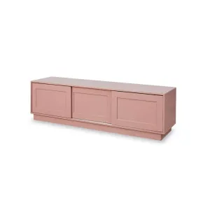 Eros Entertainment Unit - Pink - Mocka by Mocka., a Entertainment Units & TV Stands for sale on Style Sourcebook