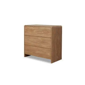 Owen Three Drawer - Walnut - Mocka by Mocka., a Dressers & Chests of Drawers for sale on Style Sourcebook