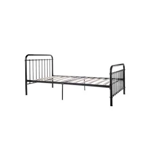 Sonata Bed - King Single - Black - Mocka by Mocka., a Beds & Bed Frames for sale on Style Sourcebook