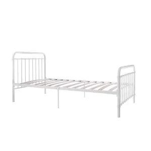 Sonata Bed - King Single - White - Mocka by Mocka., a Beds & Bed Frames for sale on Style Sourcebook