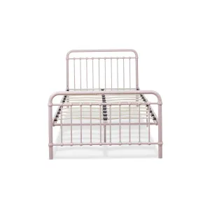 Sonata Bed - King Single - Pink - Mocka by Mocka., a Beds & Bed Frames for sale on Style Sourcebook