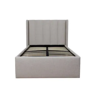 Quinn King Single Bed - Natural - Mocka by Mocka., a Beds & Bed Frames for sale on Style Sourcebook