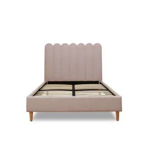 Fiona Single Bed - Dusty Pink - Mocka by Mocka., a Beds & Bed Frames for sale on Style Sourcebook