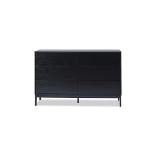Zander Six Drawer - Black - Mocka by Mocka., a Dressers & Chests of Drawers for sale on Style Sourcebook