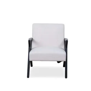 Hector Occasional Chair - Black/Natural - Mocka by Mocka., a Chairs for sale on Style Sourcebook