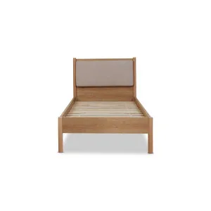 Blair Bed - King Single - Mid Wood Look - Mocka by Mocka., a Beds & Bed Frames for sale on Style Sourcebook