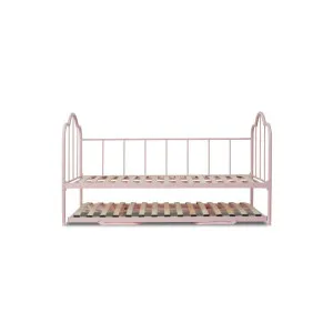 Dixie Day Bed With Trundle - Pink - Mocka by Mocka., a Beds & Bed Frames for sale on Style Sourcebook