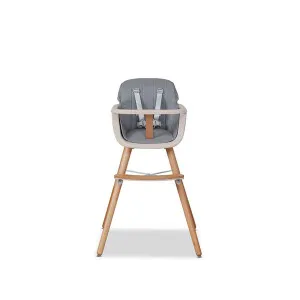 Jenson Natural Highchair - Grey - Mocka by Mocka., a Chairs for sale on Style Sourcebook