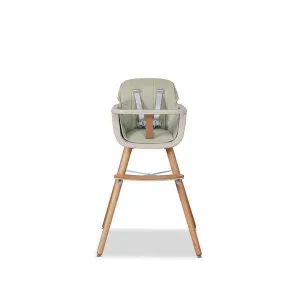 Jenson Natural Highchair - Sage Green - Mocka by Mocka., a Chairs for sale on Style Sourcebook