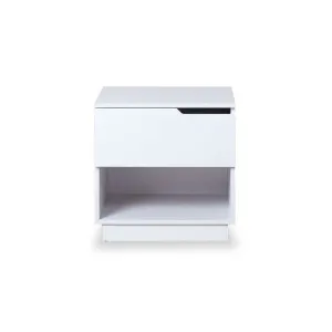 Zack Bedside Table - White - Mocka by Mocka., a Side Table for sale on Style Sourcebook