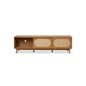 Canyon Entertainment Unit - Large - Mid Wood Look - Mocka by Mocka., a Entertainment Units & TV Stands for sale on Style Sourcebook