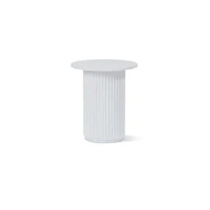 Eve Side Table - White - Mocka by Mocka., a Side Table for sale on Style Sourcebook