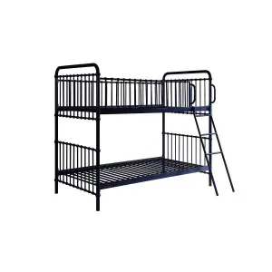 Sonata Bunk Bed - Black - Mocka by Mocka., a Beds & Bed Frames for sale on Style Sourcebook