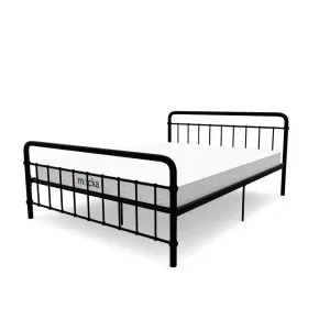 Sonata Queen Bed - Black - Mocka by Mocka., a Beds & Bed Frames for sale on Style Sourcebook