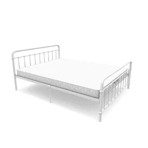 Sonata Queen Bed - White - Mocka by Mocka., a Beds & Bed Frames for sale on Style Sourcebook