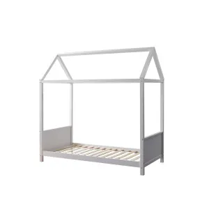 Finn Kids House Bed - Single - White - Mocka by Mocka., a Beds & Bed Frames for sale on Style Sourcebook