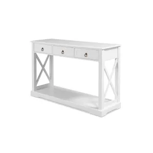 Hamptons Console Table - White - Mocka by Mocka., a Console Table for sale on Style Sourcebook