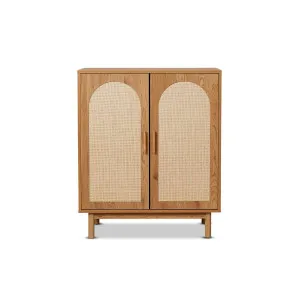 Canyon Two Door Cabinet - Mid Wood Look - Mocka by Mocka., a Cabinets, Chests for sale on Style Sourcebook