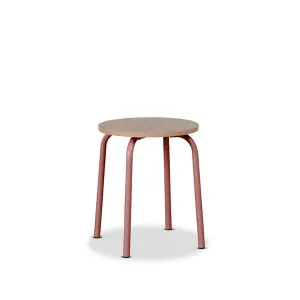 Mocka Junior Metal Stool - Pink by Mocka., a Stools for sale on Style Sourcebook