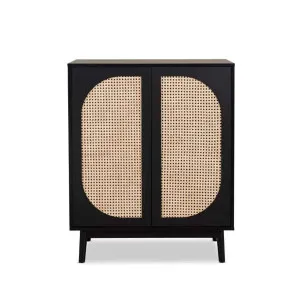 Claremont Two Door Cabinet - Black - Mocka by Mocka., a Cabinets, Chests for sale on Style Sourcebook