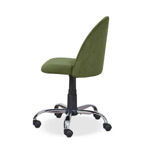 Nolan Office Chair - Olive Green - Mocka by Mocka., a Chairs for sale on Style Sourcebook